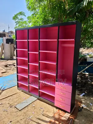 Quality 4in1 Shoes and Bag's Rack