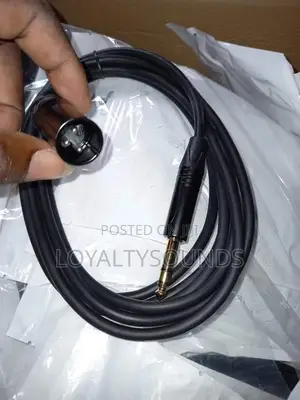 XLR Male to TRS Monitor Cable 3 Meters