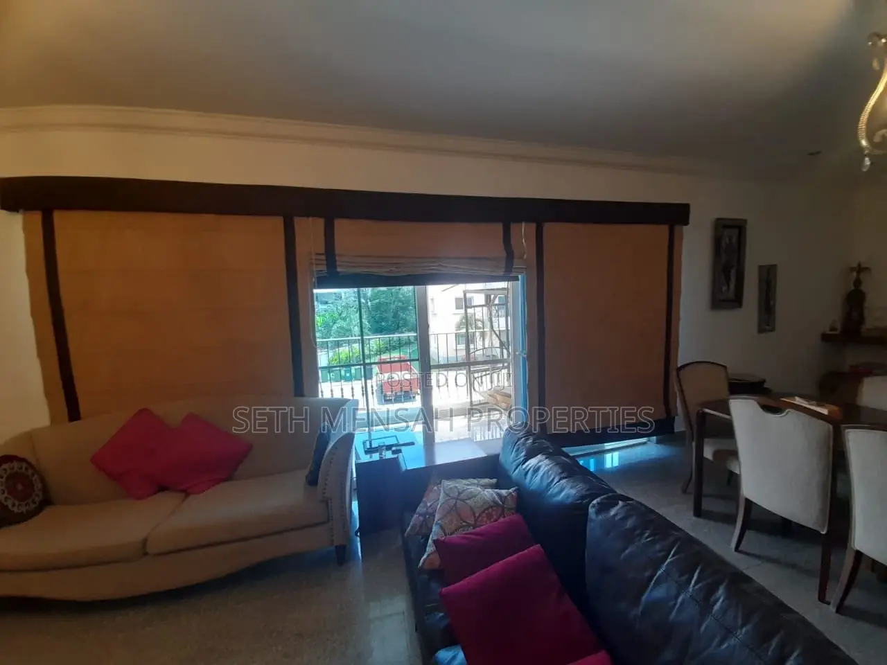 Furnished 3bdrm Apartment in Skm, Airport Residential Area for sale