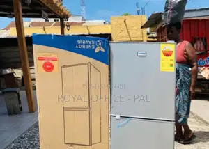 Undisputed Nasco 125L Double Door Fridge (Nasf2-16)