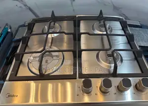 Newly Affordable Midea 4 Gas Stove Burner Stainless Steel
