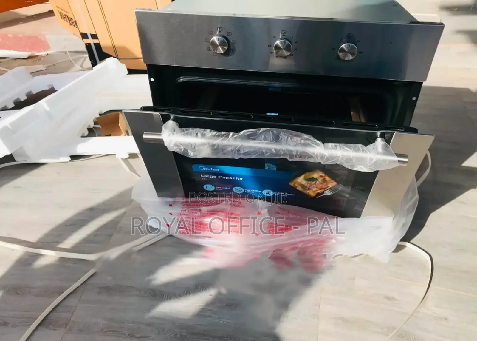 Priceless Midea Stainless Steel 60cm Electric Oven