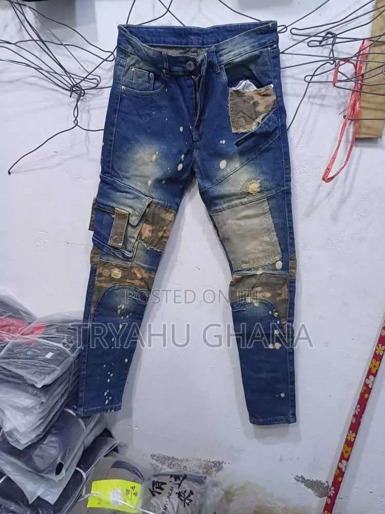Amazing Latest Men's Original Quality Denim Jeans for Sale