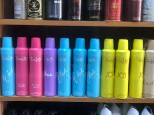 Confetti Deodorant and Body Spray