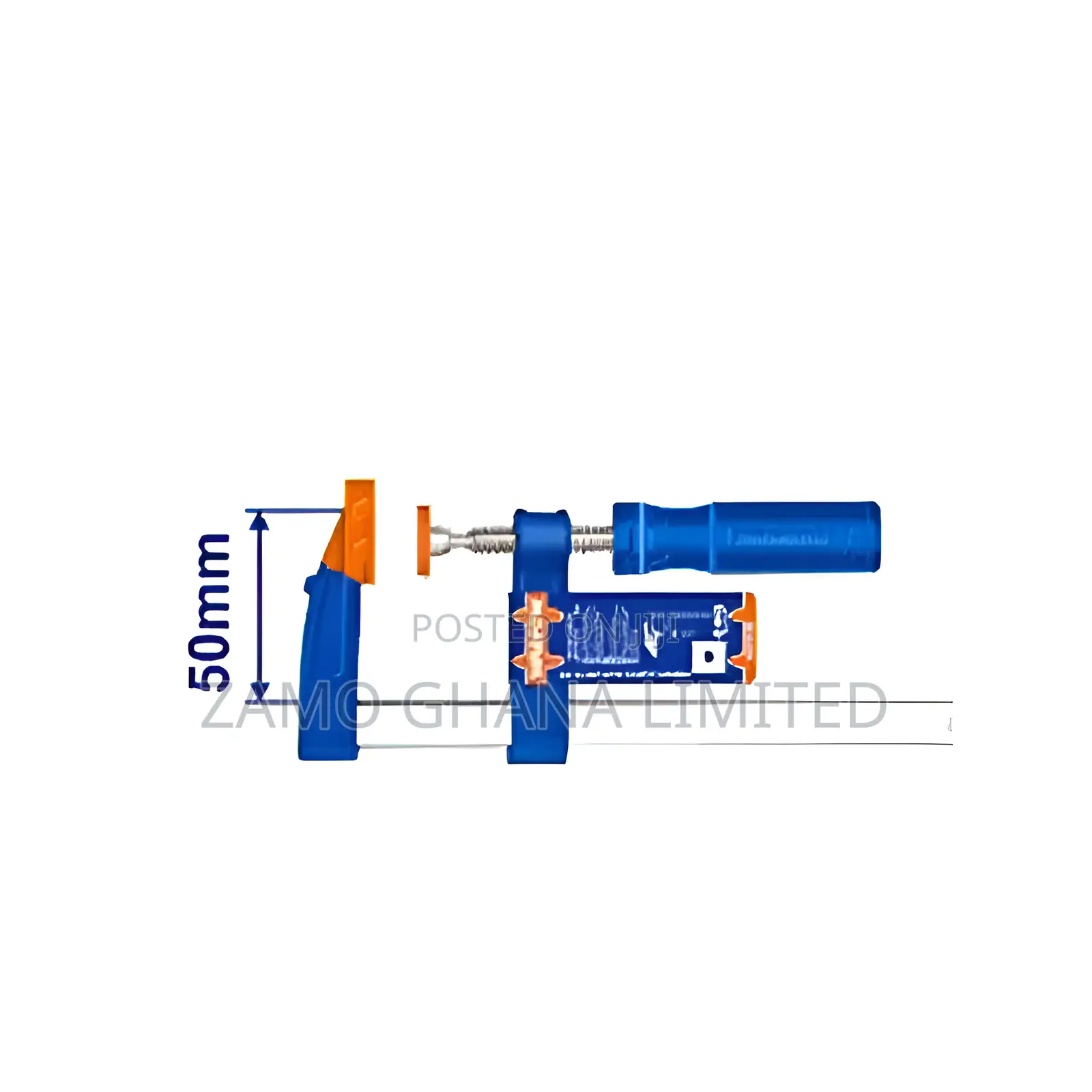 F Clamp With Plastic Handle - Wcp2152