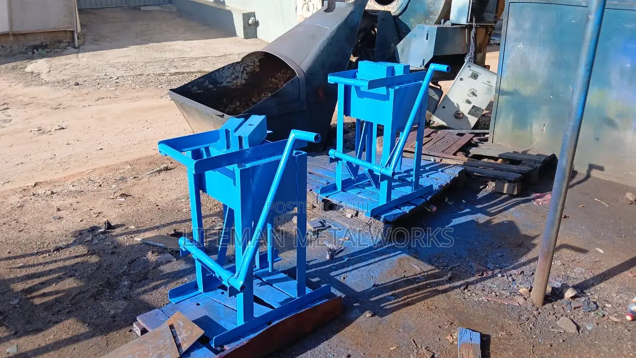 Manual Block Machine
