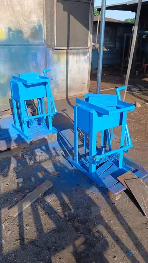 Manual Block Machine