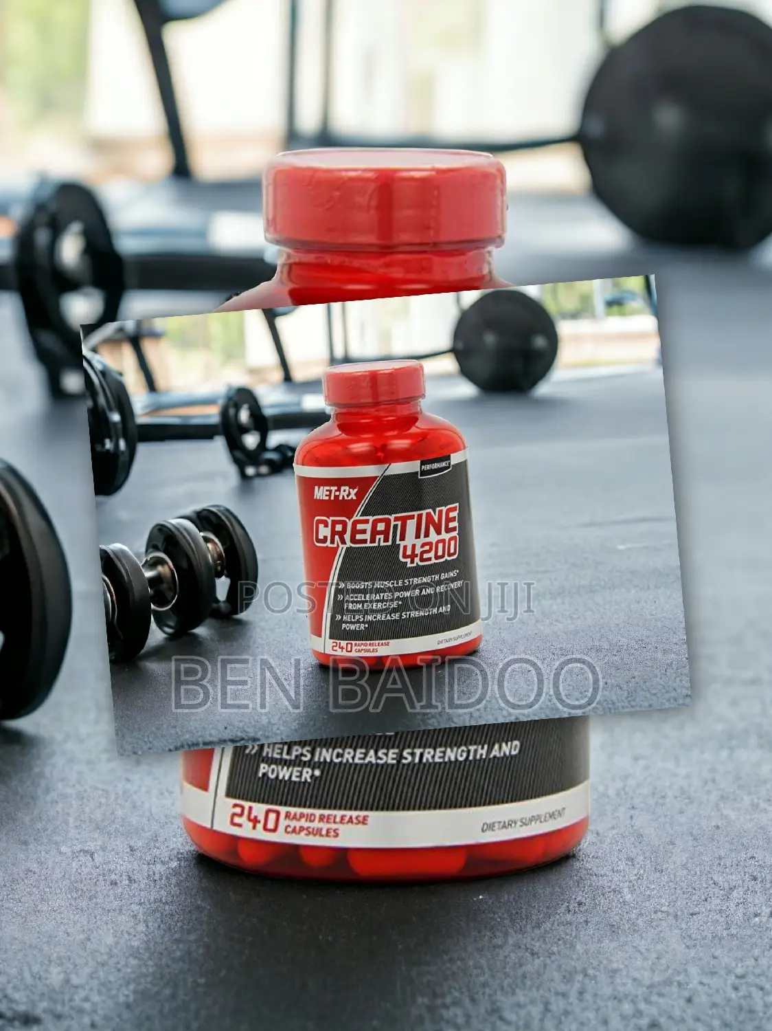 Creatine Gym Pre Workout Supplement