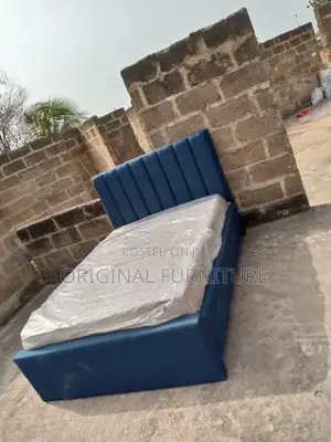 Double Bed With Mattress