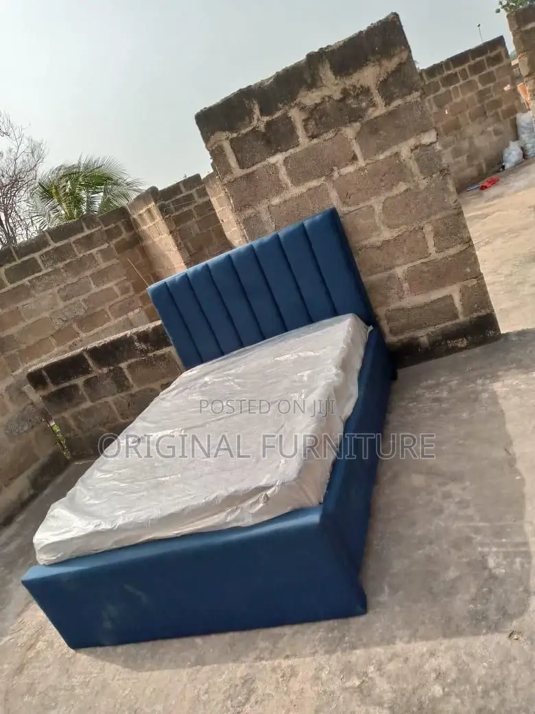Double Bed With Mattress