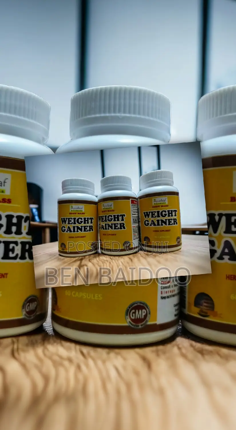 Weight Gain Boost Supplements (No Side Effects)