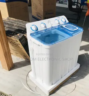 Original Nasco 11kg Semi-Automatic Washing Machine + Spindry