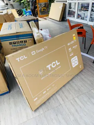 Shop Original TCL 55P635 55 Inch Uhd Smart Android Tv.