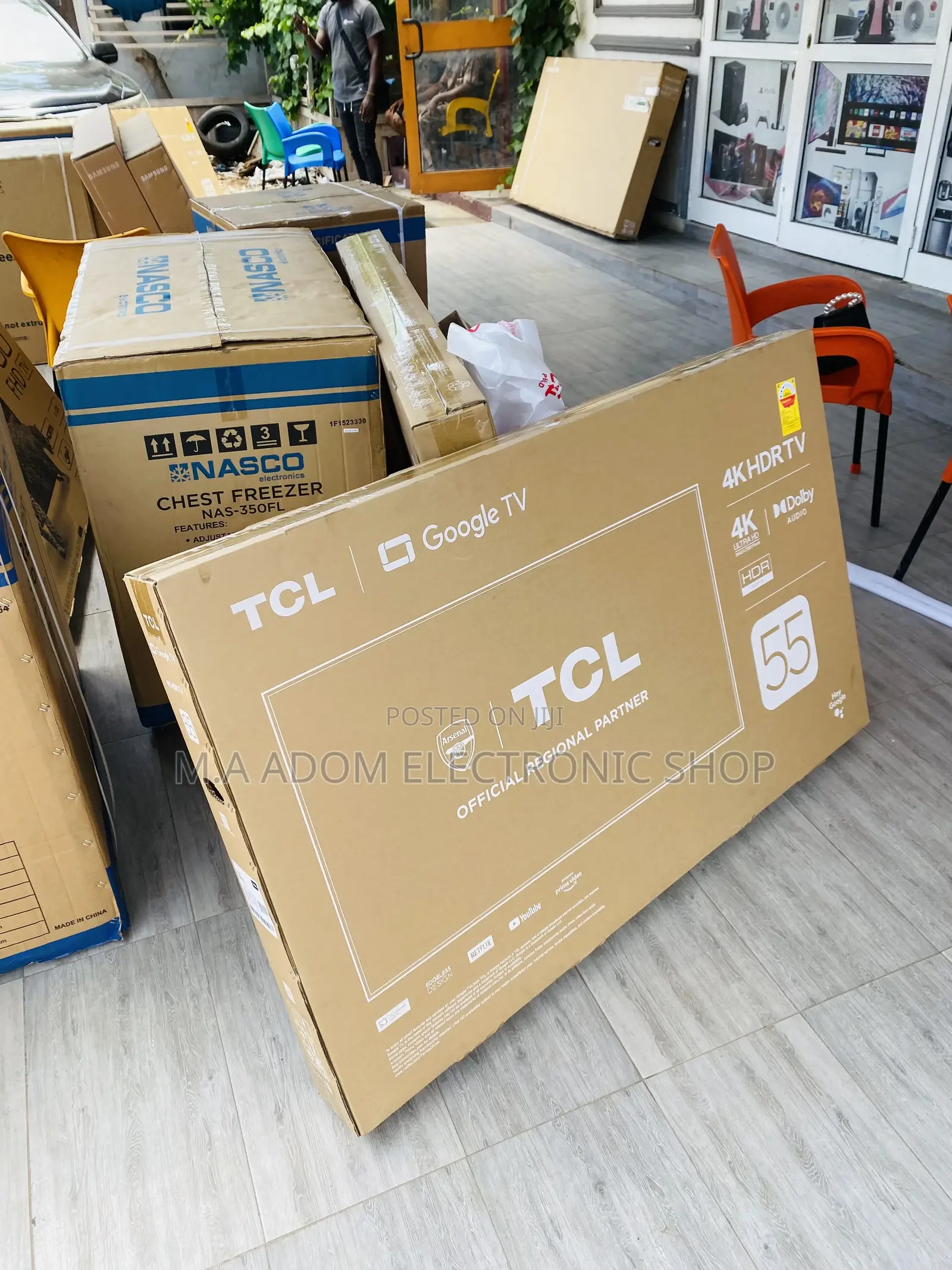 Shop Quality TCL 55P635 55 Inch Uhd Smart Android.