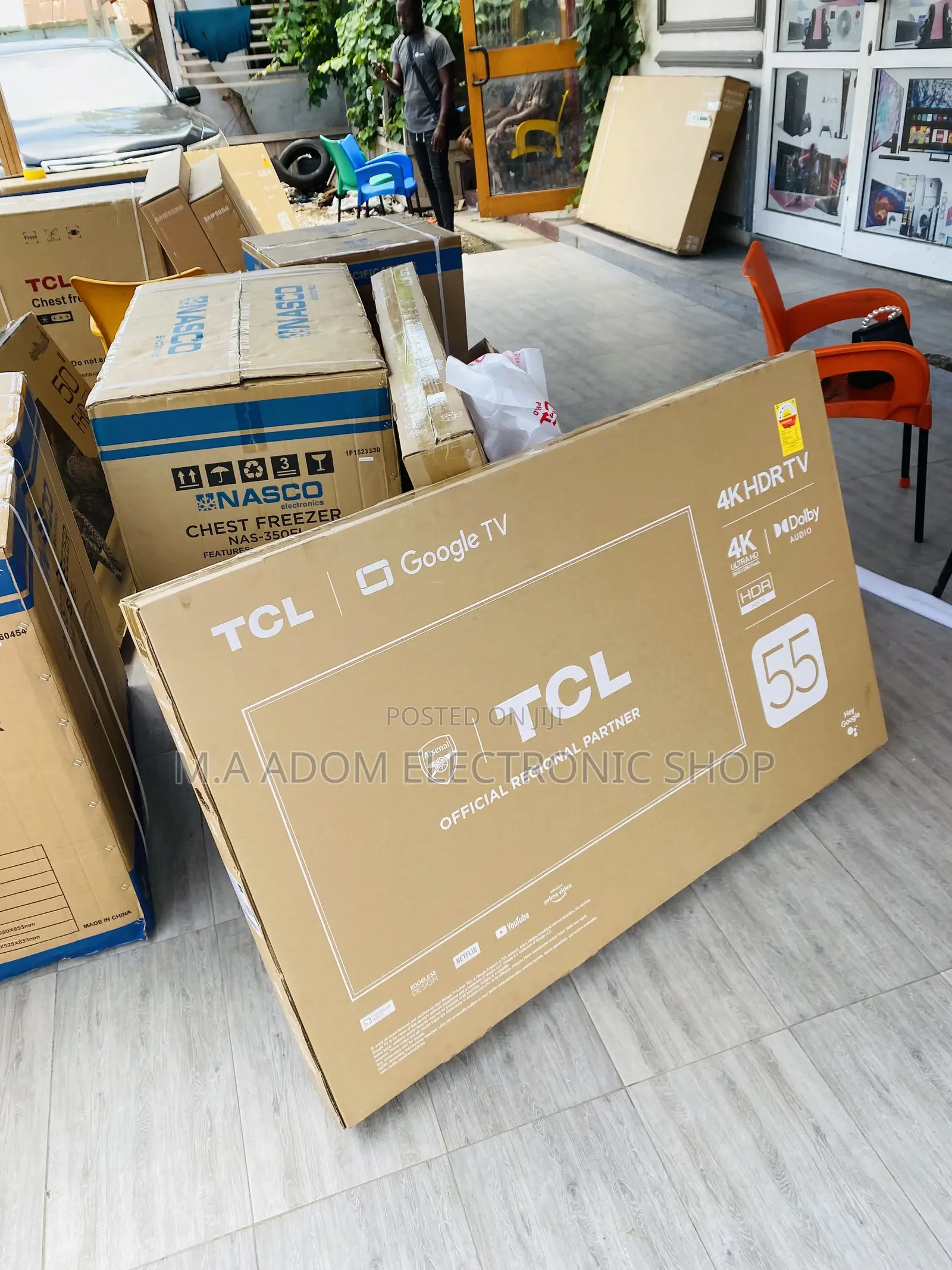 Shop Quality TCL 55P635 55 Inch Uhd Smart Android.