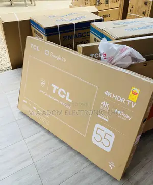 Buy Authentic TCL 55P635 55 Inch Uhd Smart Android Tv.