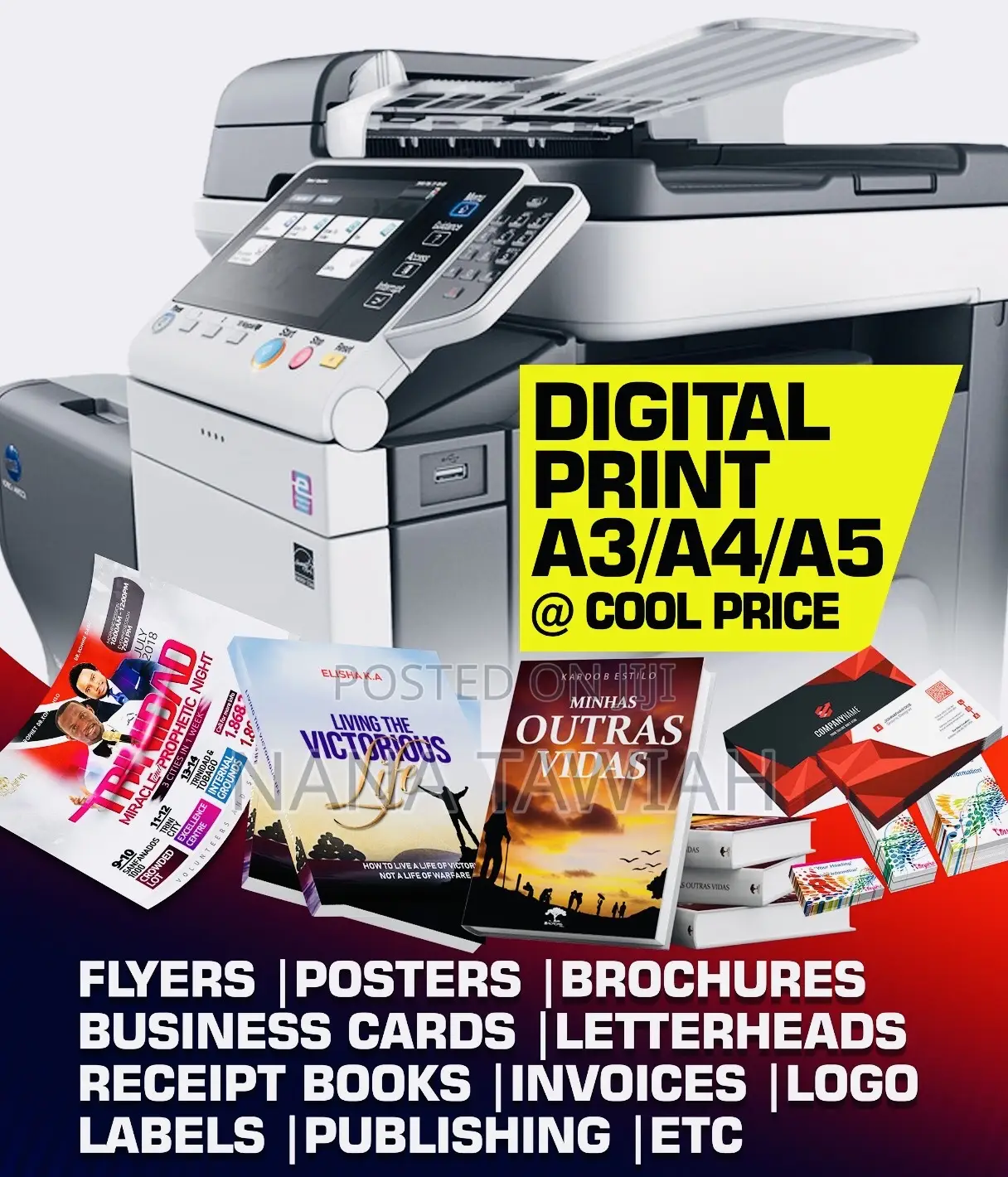 Digital Printing Services