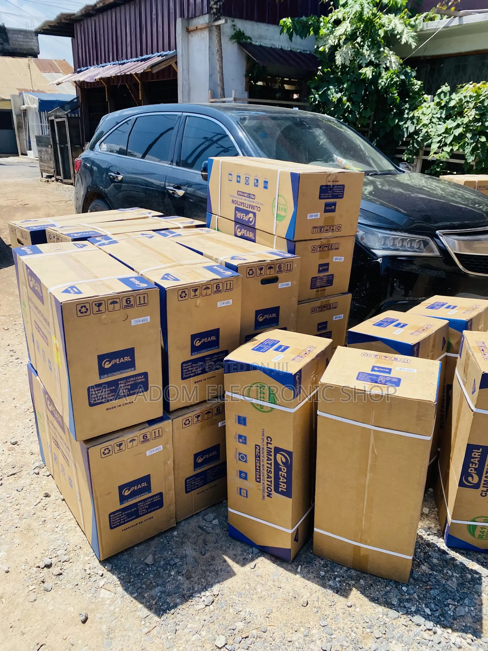 Purchase Quality Pearl 1.5hp Split Air Conditioner,White.