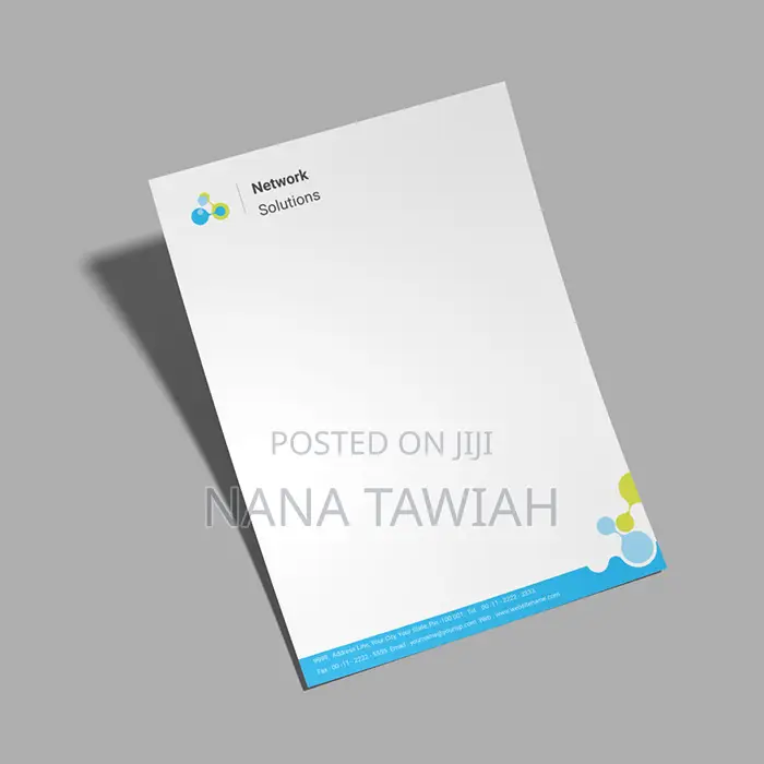 Letterhead Printing