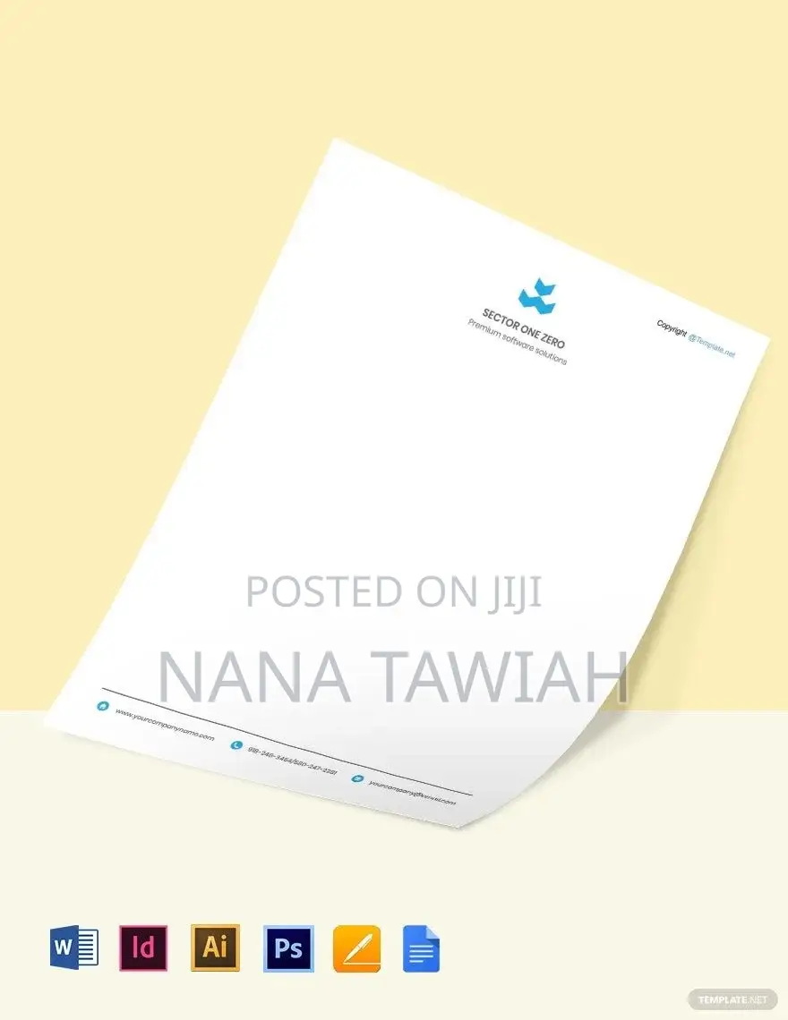 Letterhead Printing