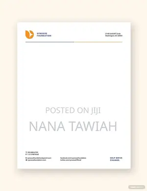 Letterhead Printing