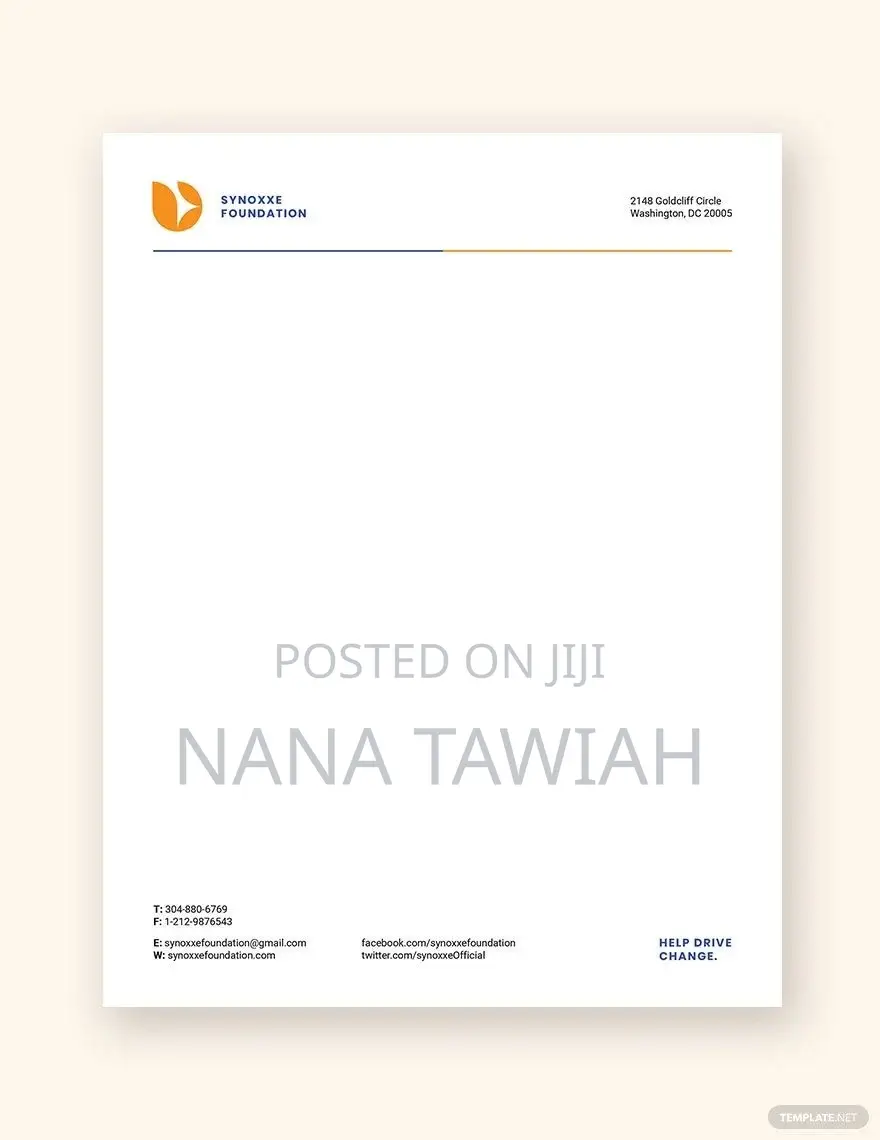 Letterhead Printing