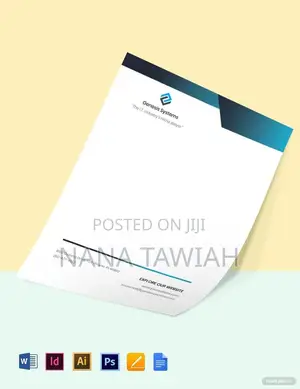 Letterhead Printing