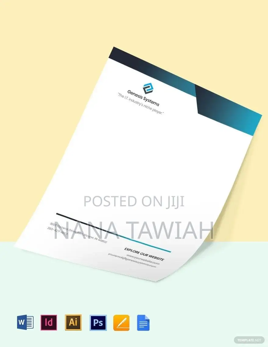 Letterhead Printing