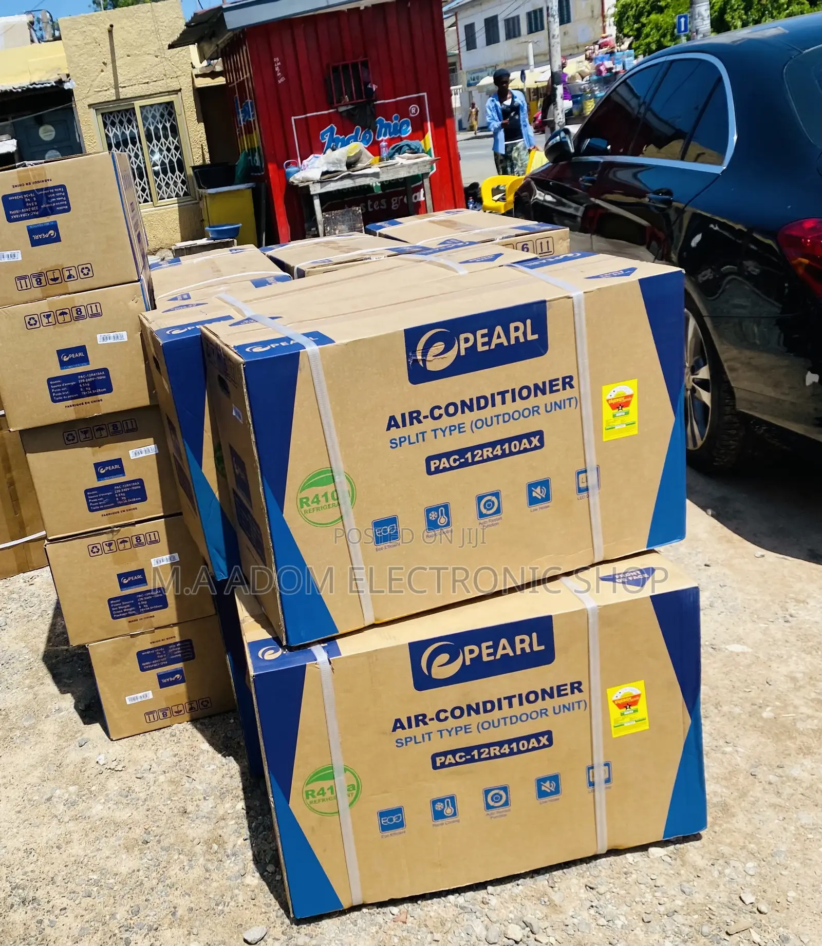 Affordable Pearl Split Type 2.0hp Air Conditioner(R410).