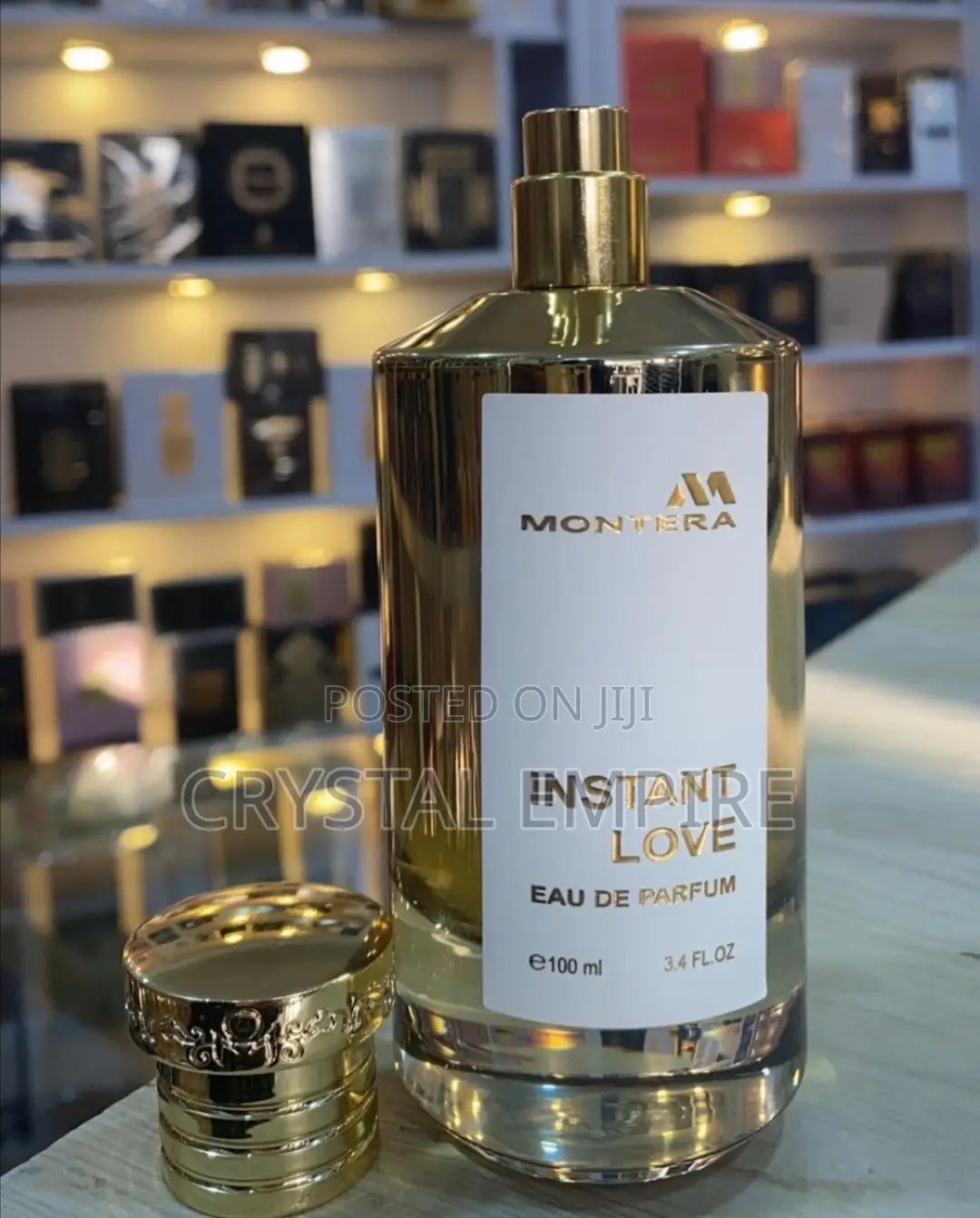 Montera: Instant Love Perfume
