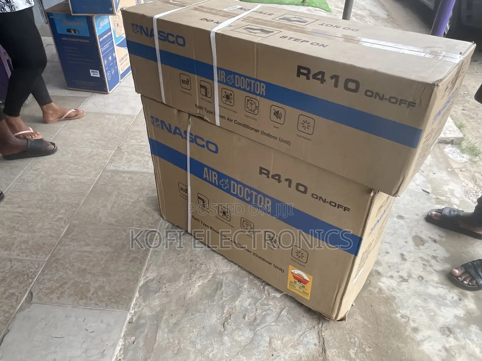 Nasco 2.0 Air Doctor Split Ac – 2.0hp(Nas-Doc-v-18n1)