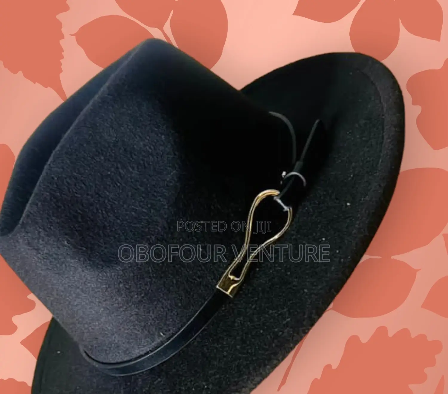 Men and Women Fedora Hat Stylish Hat With Elegant Designs. Blank. Uusf