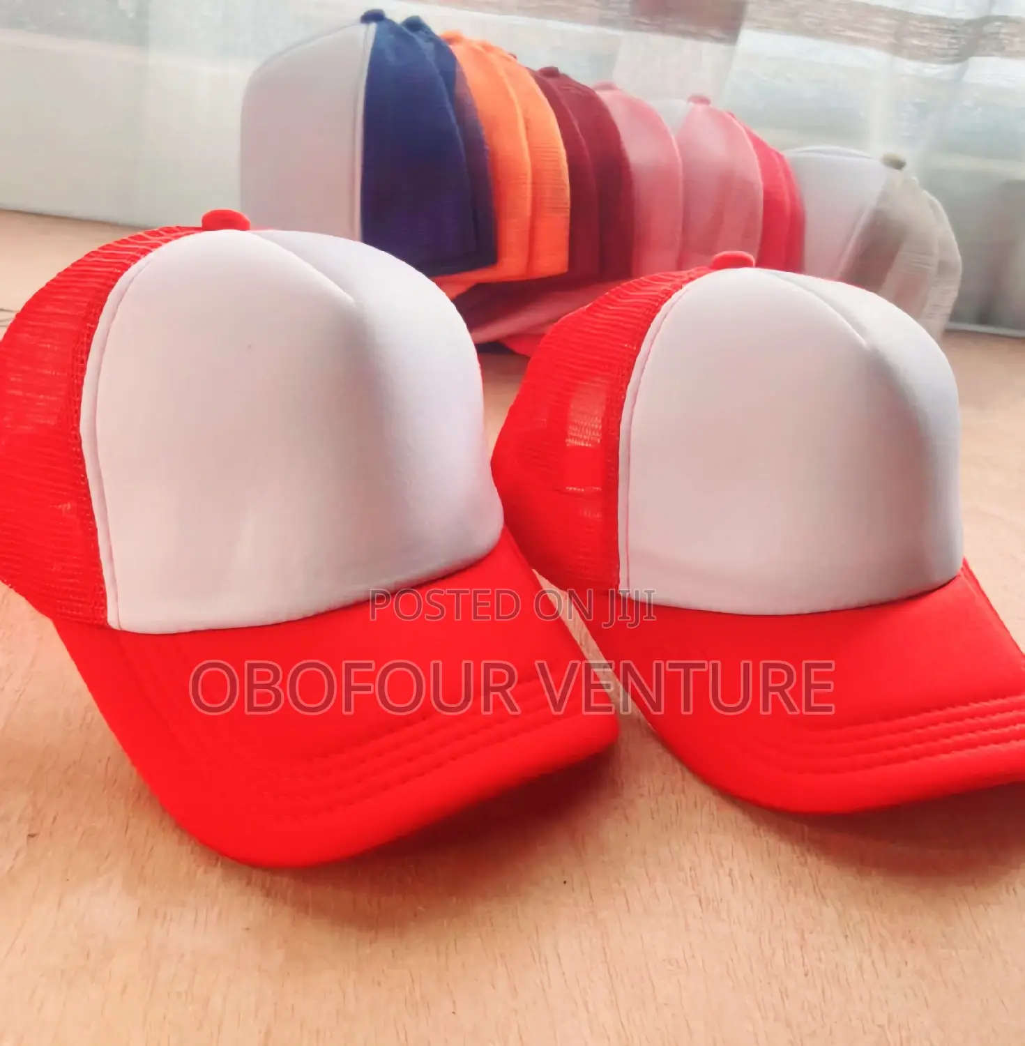 Two-tone Tracker Cap.