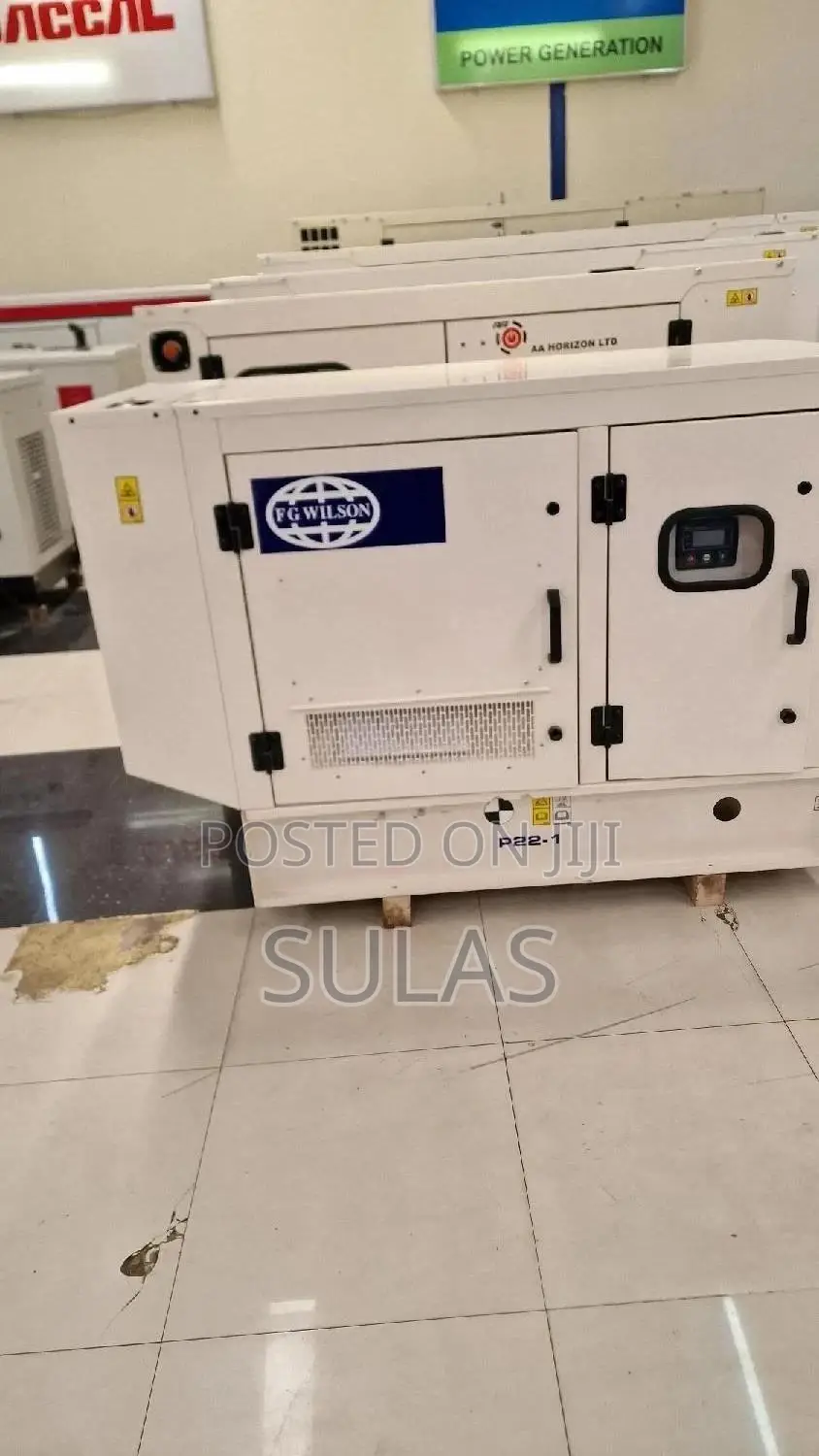 20 KVA FC WILSON Perkins Gen