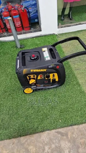 3.2 Kw Zero Noise Generator,Fireman Honda Generator