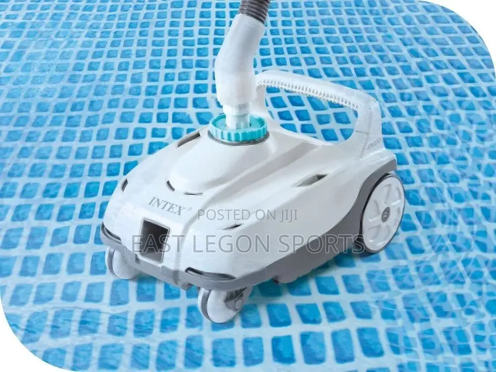 Intex Robot Swimming Pool Cleaning Tool Machine Vacuum