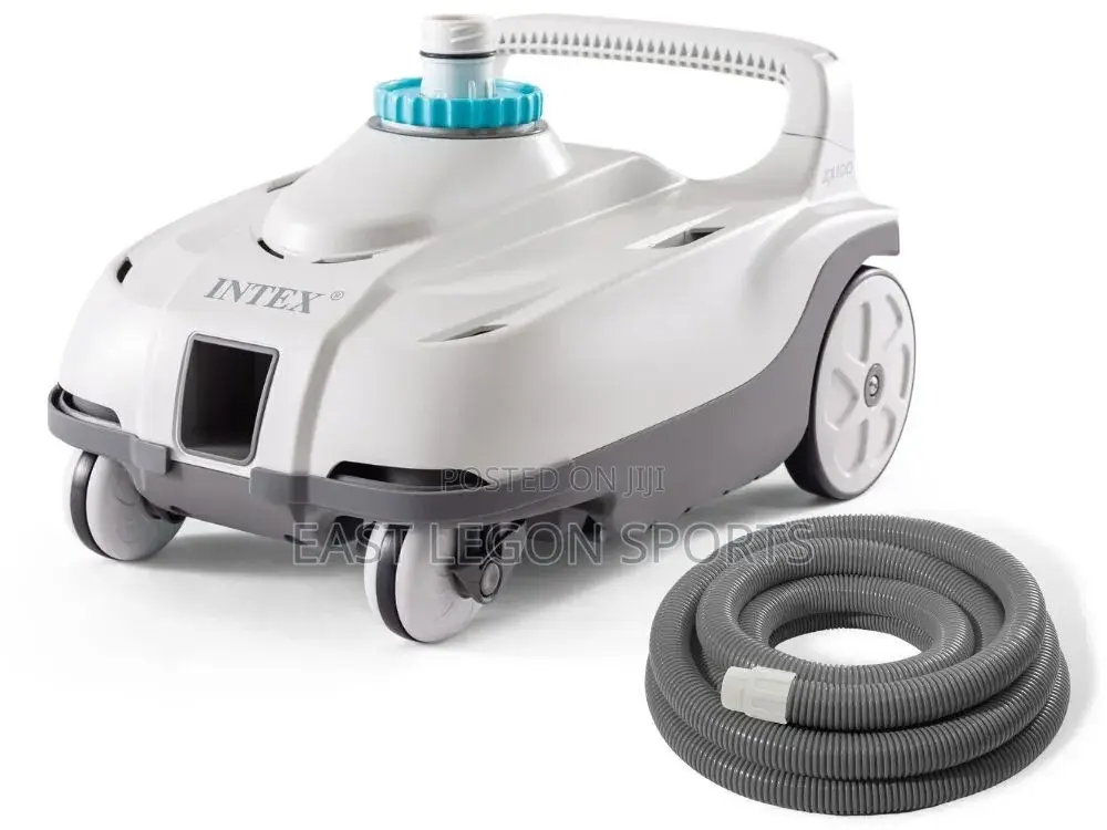 Intex Robot Swimming Pool Cleaning Tool Machine Vacuum