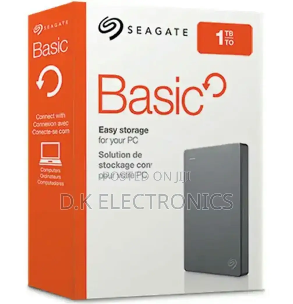 Original 1tb Segate External Hard Drive