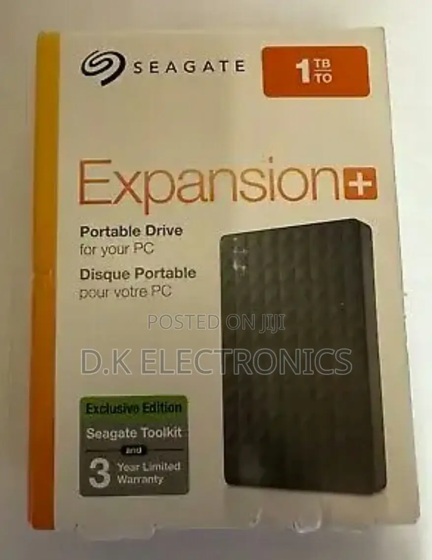 Original 1tb Segate External Hard Drive