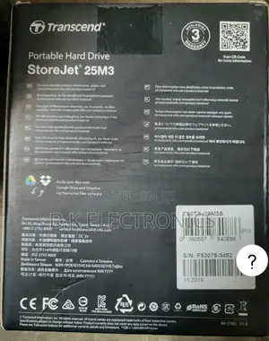 Good 2tb Transcend External Hard Drive