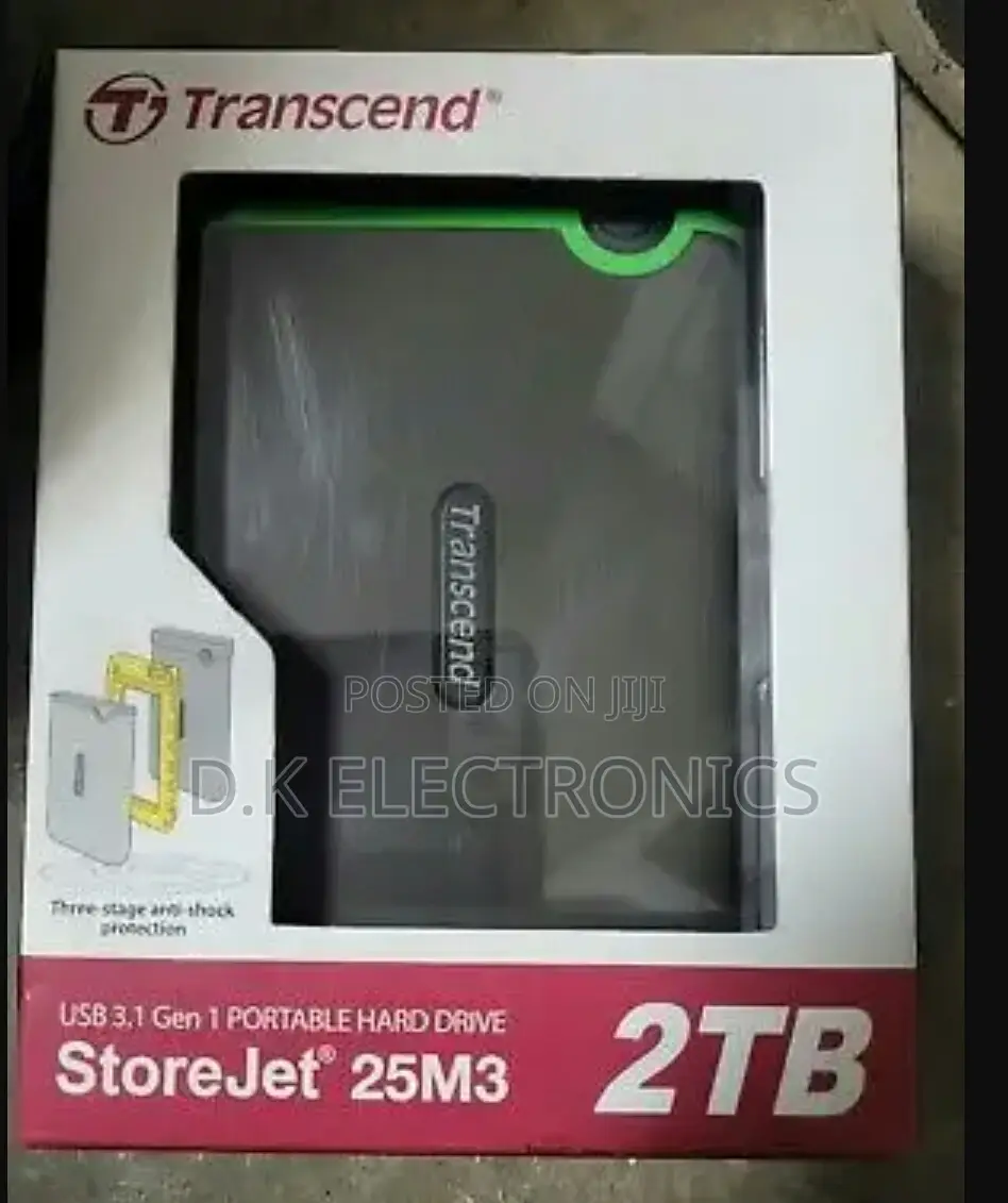 Good 2tb Transcend External Hard Drive