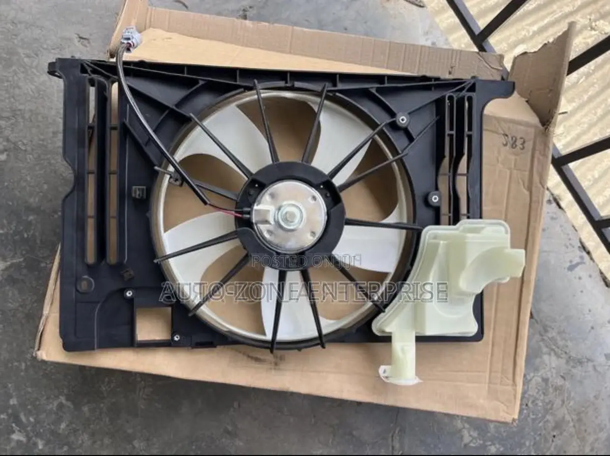 Toyota Corolla 2016 2017 2018 Radiator Fan