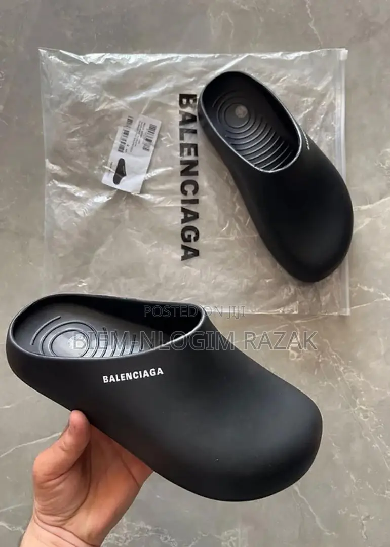 Original Balenciaga Half Shoes Available in Stock