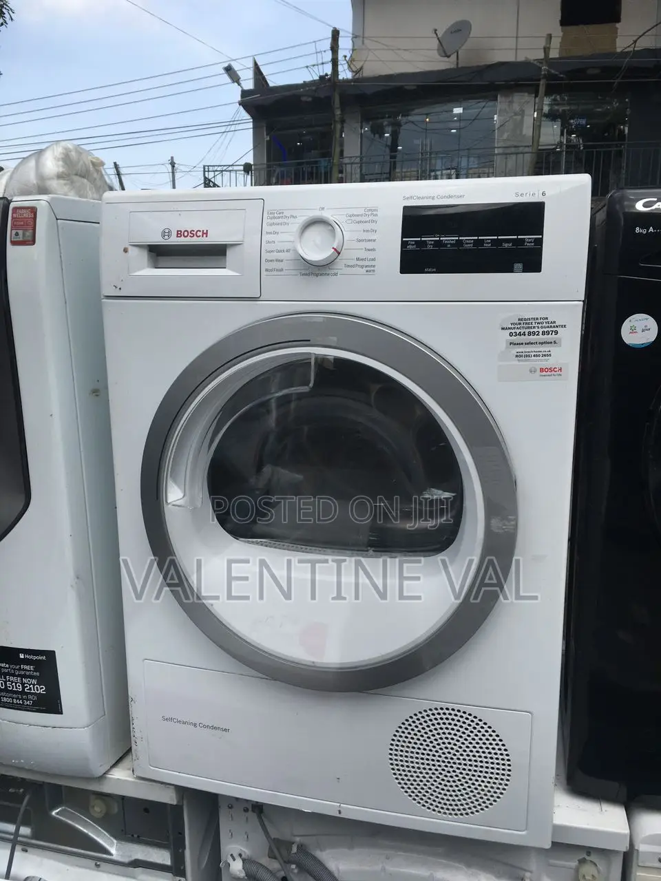 Drying Washing Machine Only, Brand Name Bosch, Kg 8
