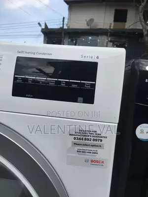 Drying Washing Machine Only, Brand Name Bosch, Kg 8