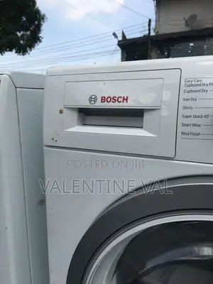 Drying Washing Machine Only, Brand Name Bosch, Kg 8