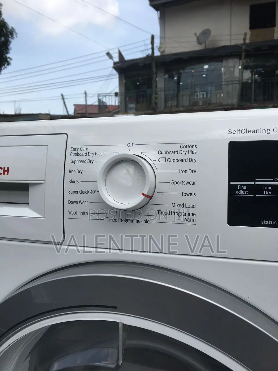 Drying Washing Machine Only, Brand Name Bosch, Kg 8