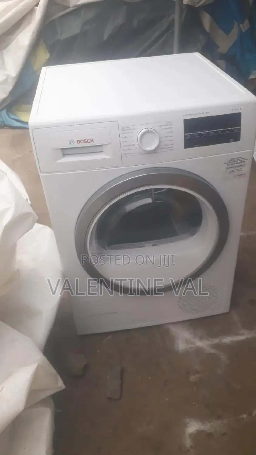 Drying Washing Machine Only, Brand Name Bosch, Kg 8