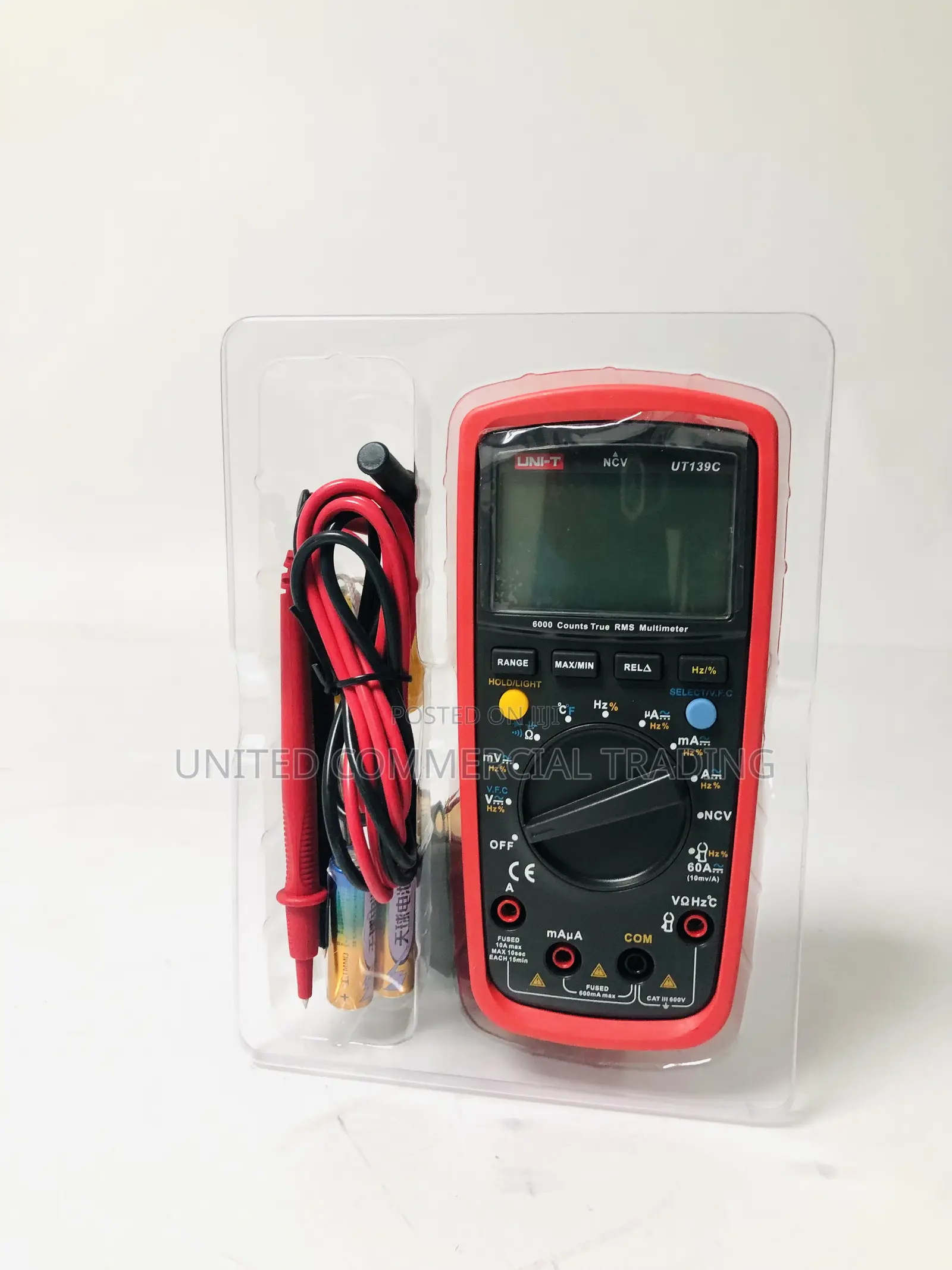 Digital Thermometer (True RMS)
