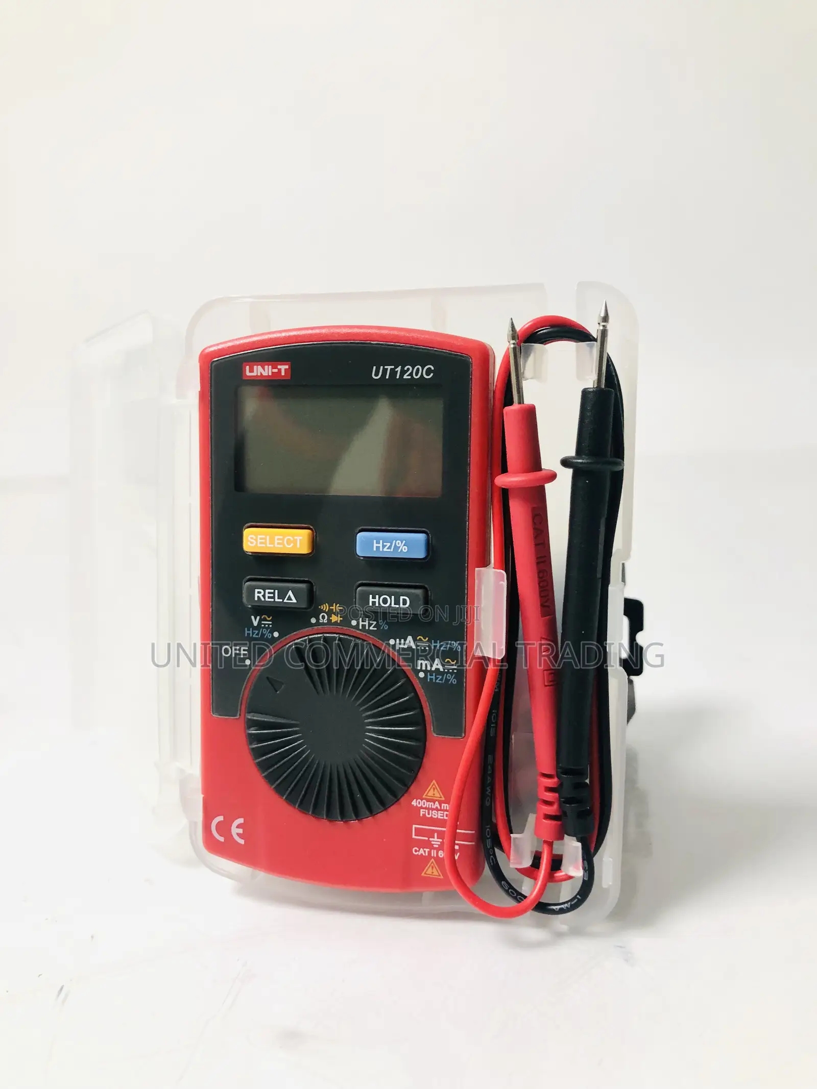 Digital Multimeter (Notebook Type)